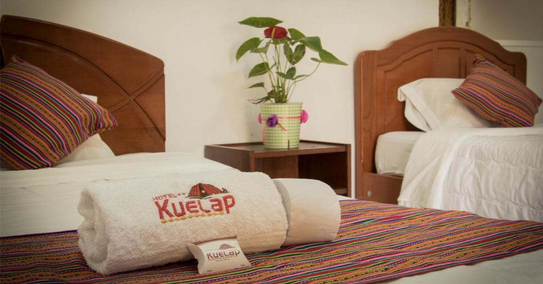 Hotel Kuelap 查查波亚斯 外观 照片