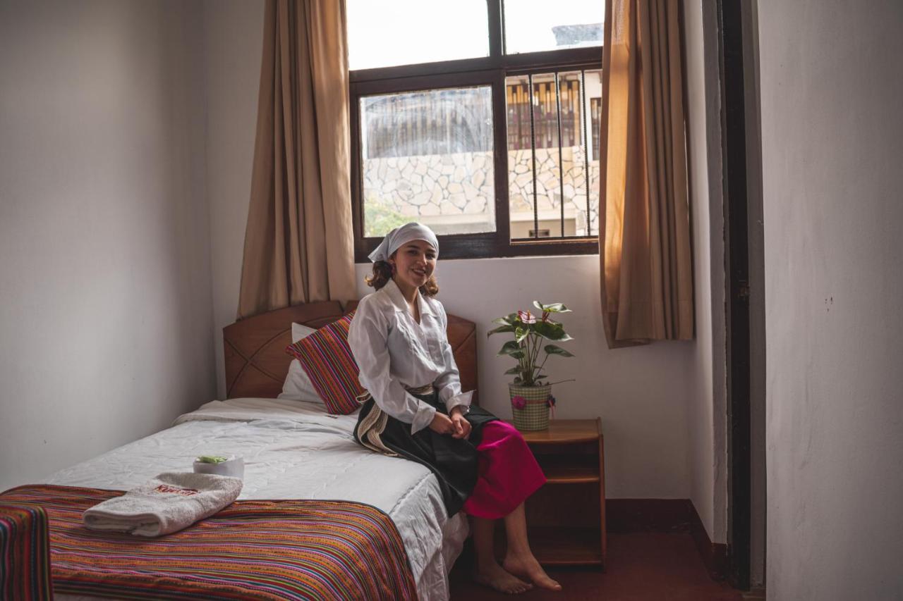 Hotel Kuelap 查查波亚斯 外观 照片