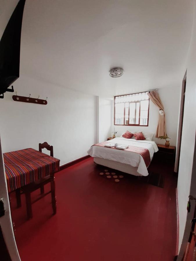 Hotel Kuelap 查查波亚斯 外观 照片