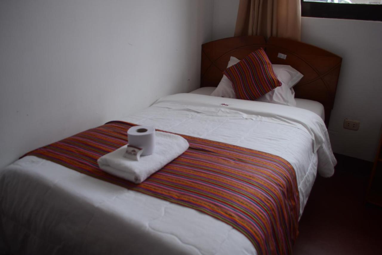 Hotel Kuelap 查查波亚斯 外观 照片